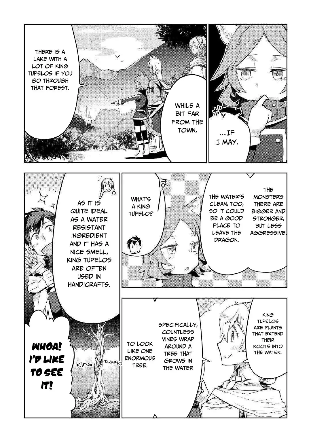 Jui-san no Oshigoto in Isekai Chapter 40 17